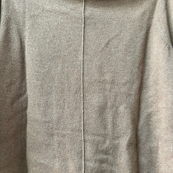 NWT Pure Collection 100% Cashmere Bardot Sweater Cinnamon Brown Size 18 - Picture 5 of 9